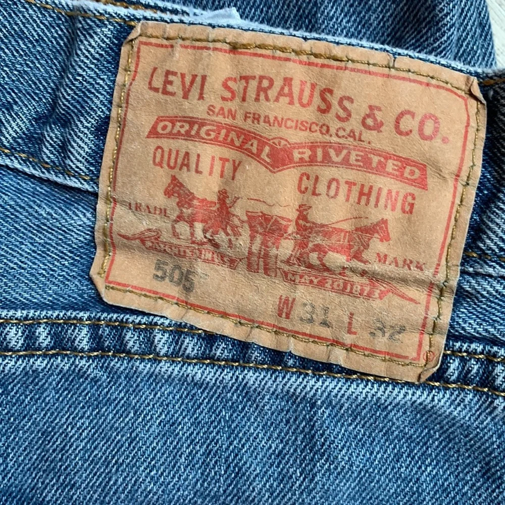👖Levis 505 31/32 - Picture 2 of 8